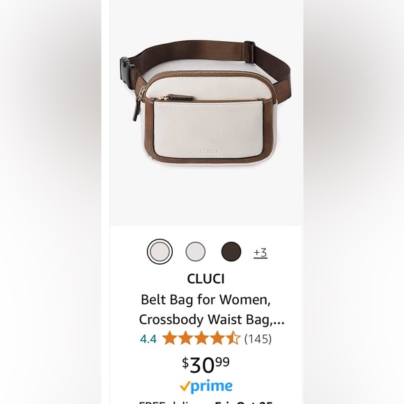 Cluci belt bag - Picture 2 of 2